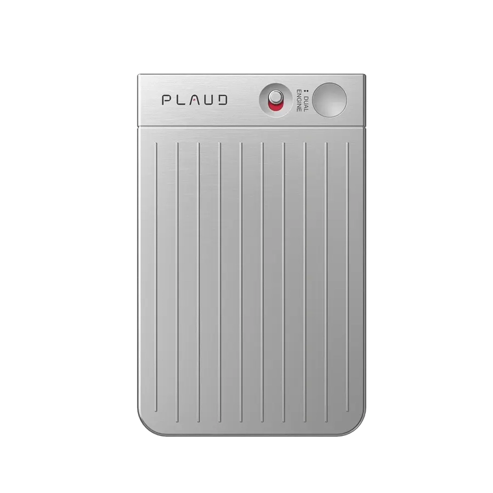 Диктофон Plaud Note NB-100 64Gb с функцией искусственного интеллекта, Серебристый