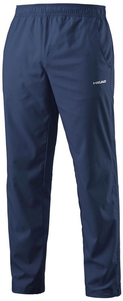 Штаны для мальчика теннисные Head Club Woven Pant B - navy