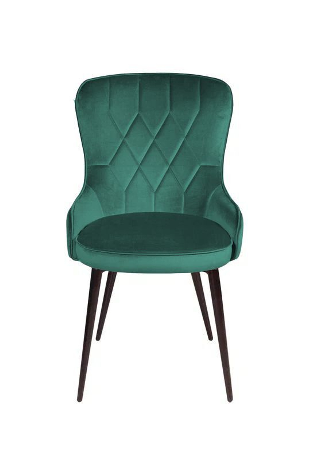 Стул Leonardo, бархат зеленый 19