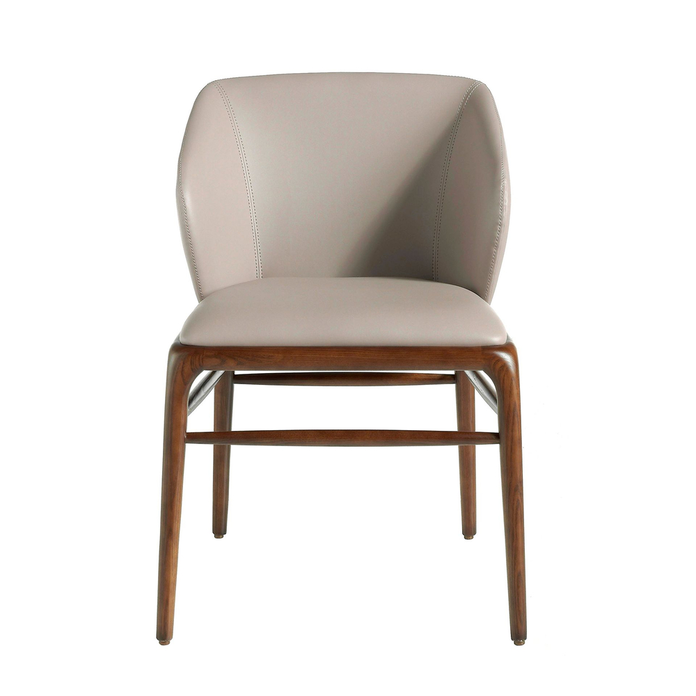Стул Angel Cerda CH16111 /4065 из экокожи цвета норки