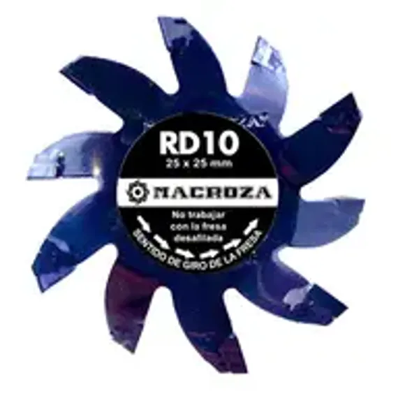 Фреза для штроборезов Macroza RZ11 25х35 мм