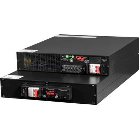 ИБП с двойным преобразованием Systeme Electric Smart-Save Online SRVSE6KRTXLI4U черный