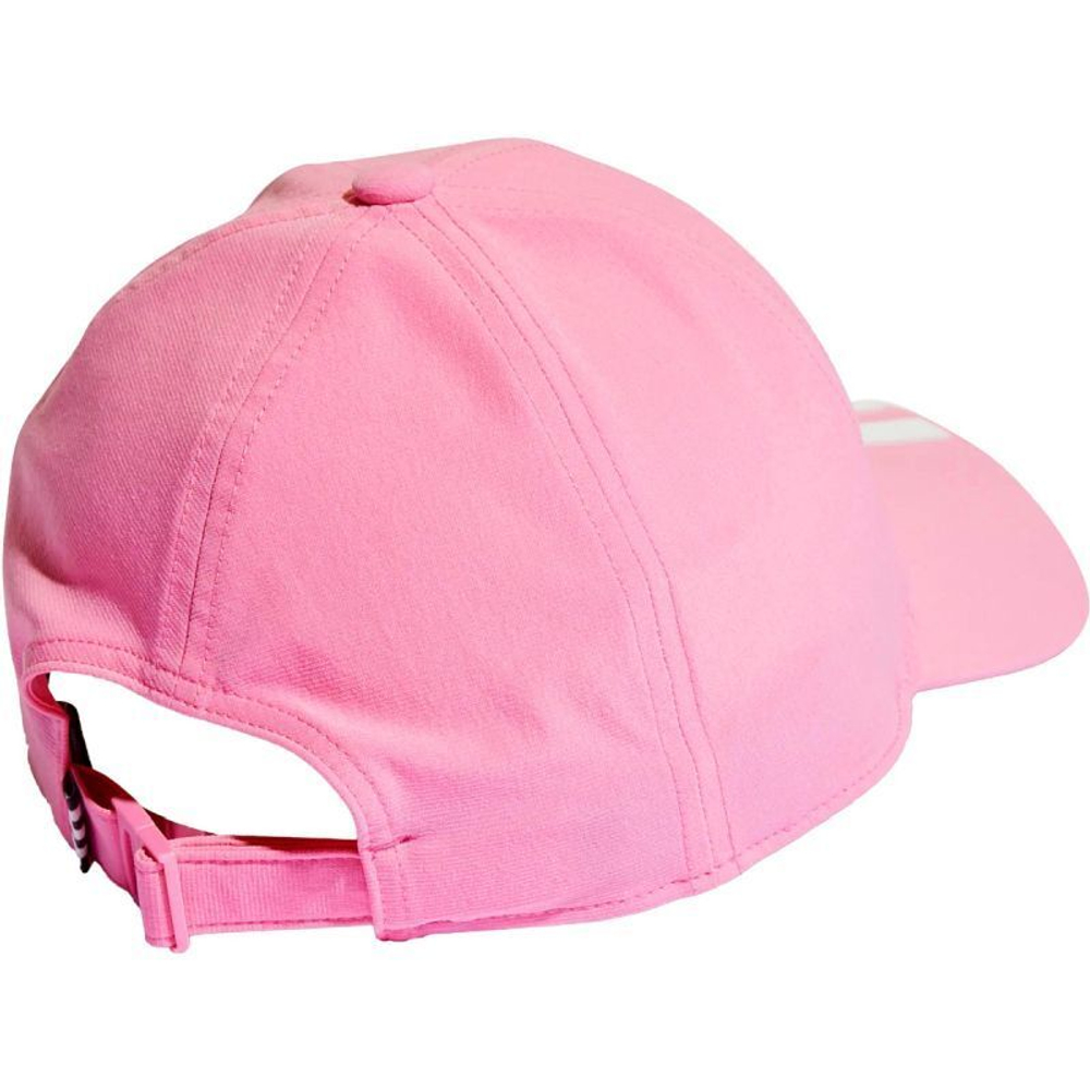 Теннисная кепка Adidas Aeroready 3-stripers - Розовый