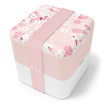 Ланч-бокс mb square, sakura pink