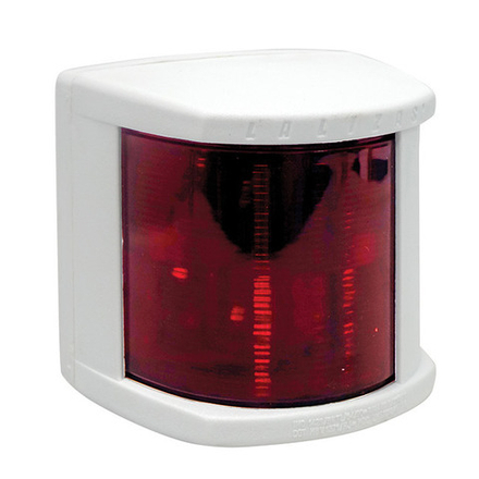 Огонь бортовой красный серии "Classic 20", белый корпус