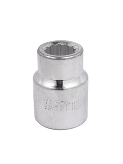 Головка 17мм 3/4''12гр. FORCEKRAFT FK-56917