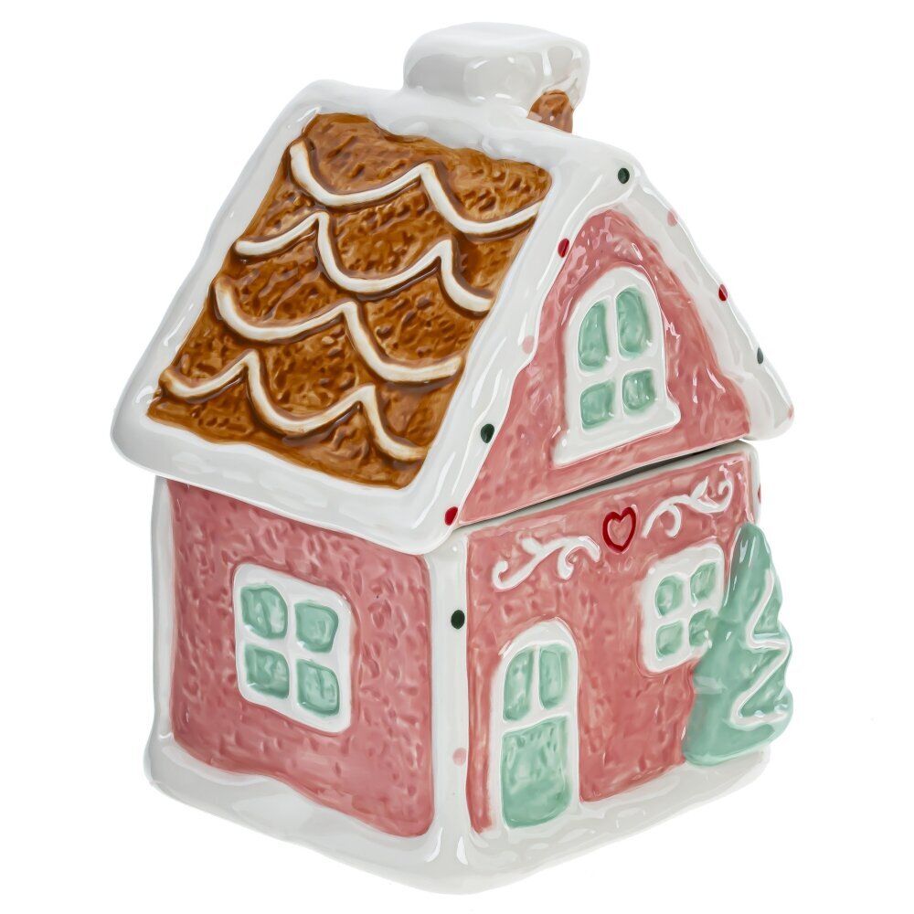 GAEM Конфетница "Дом", 400 мл, L11,5 W9,5 H16 см, 2в.