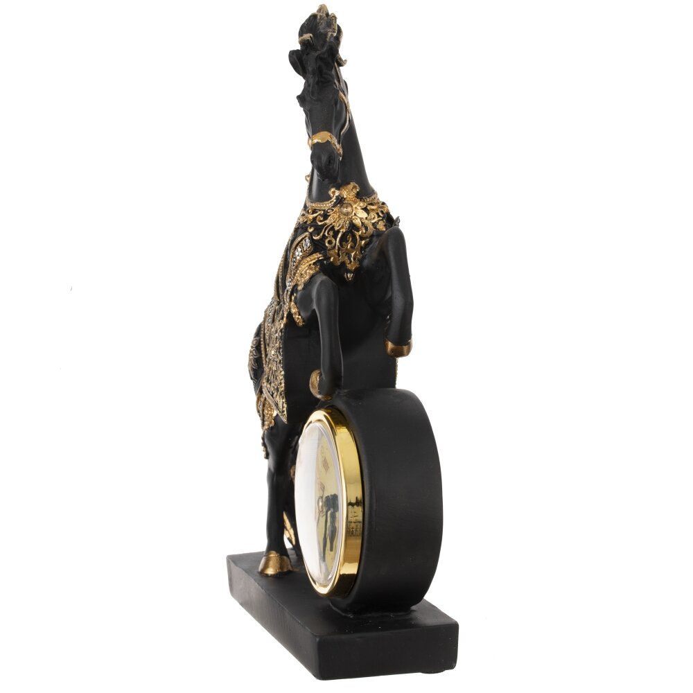 GAEM Фигурка декоративная "Лошадь" с часами (AAAx1,н/п), L15 W5 H22 см