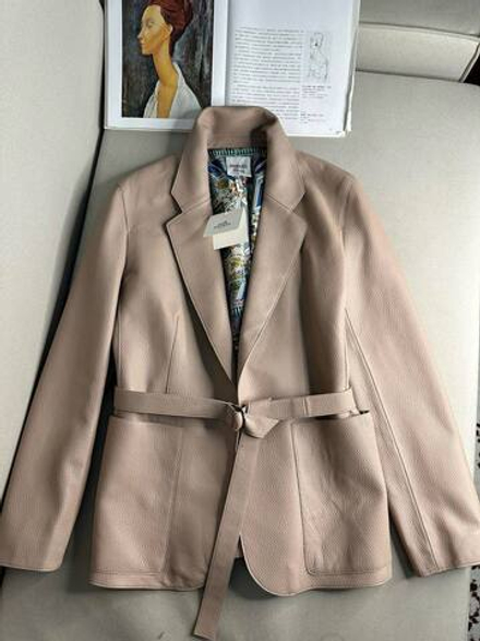 Кожаная куртка Hermes