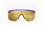 Спортивные очки AVEO Iride / Fade Purple / Gold Mirror Lens