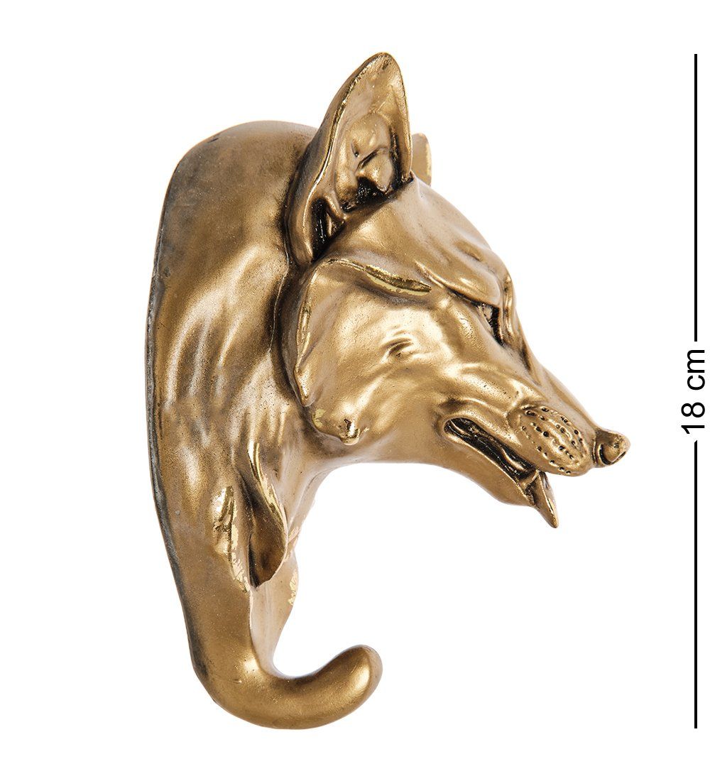 БФ-130 Фигура (настенная вешалка) «Голова волка»