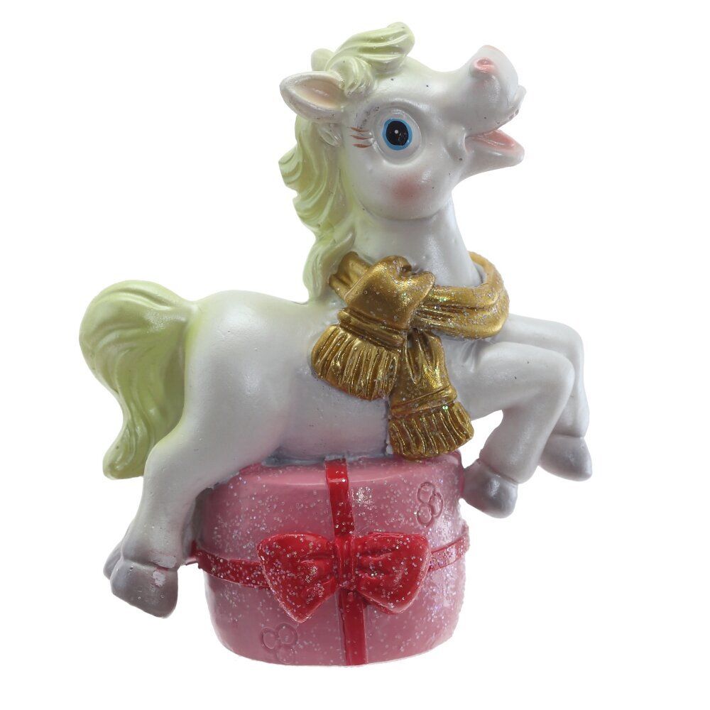 GAEM Фигурка декоративная "Лошадка", L6,5 W3,5 H7,5 см, 6в.