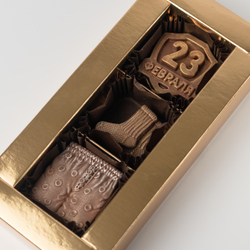 Шоколадный набор 3 шт