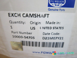 Распредвал / Camshaft АРТ: 10000-54705