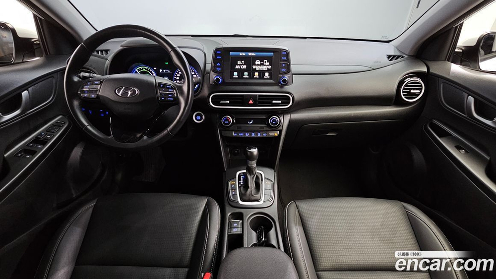 Hyundai KONA Hybrid Modern Special (12.2019)