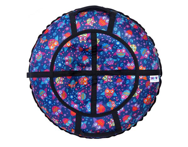 Тюбинг SnowDream Glamour S Совы