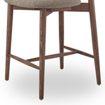 Стул полубарный TODS бежевый XD270-03