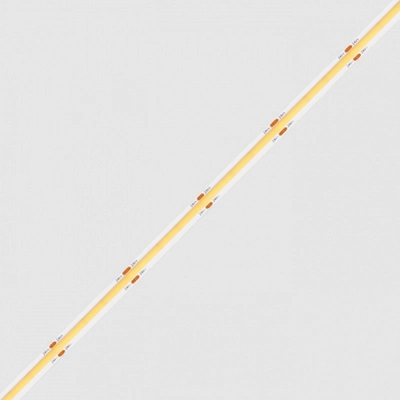 Светодиодная лента COB, тепло-белая, самоклейкая, 500 д/м 3000K, 9.6W/m, 800 Lm/m, DC24V, IP20