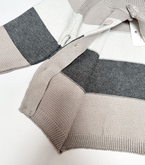 Кофта вязаная, Серая