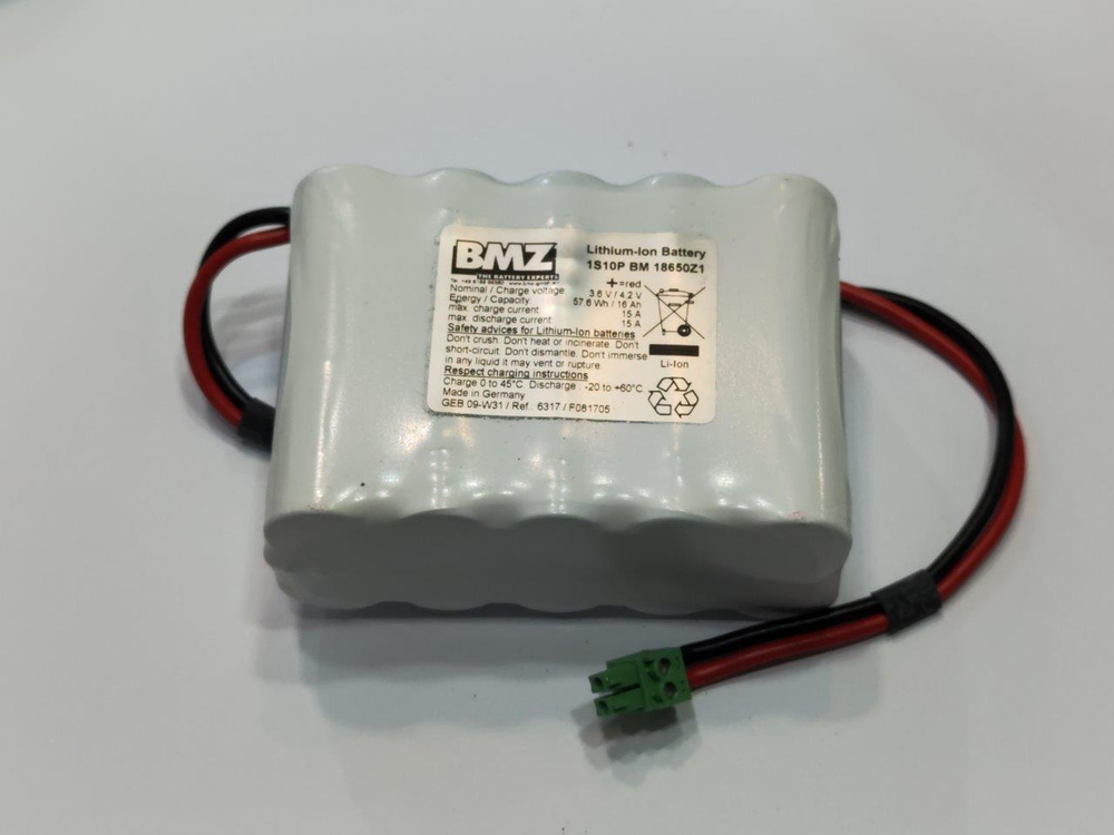 Аккумулятор BMZ 1S10P BM 18650Z1