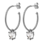 Серьги Dyrberg Kern ELANA SS CRYSTAL 480031