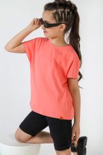 Фуфайка (футболка) для девочки Гретта-1 Виотекс КОРАЛЛОВЫЙ