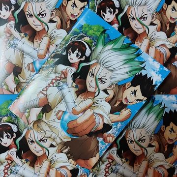 Тетрадь Dr.Stone Доктор Стоун