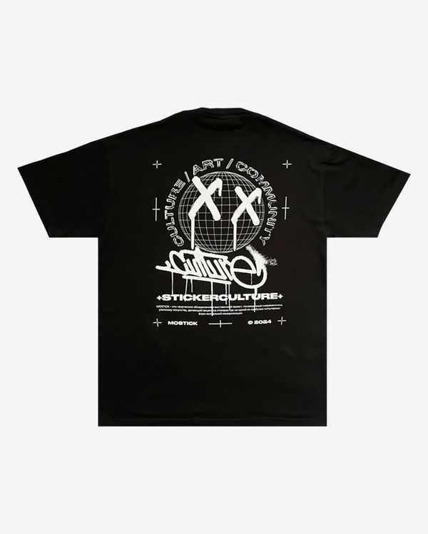 Футболка Mostick черная - фото 2