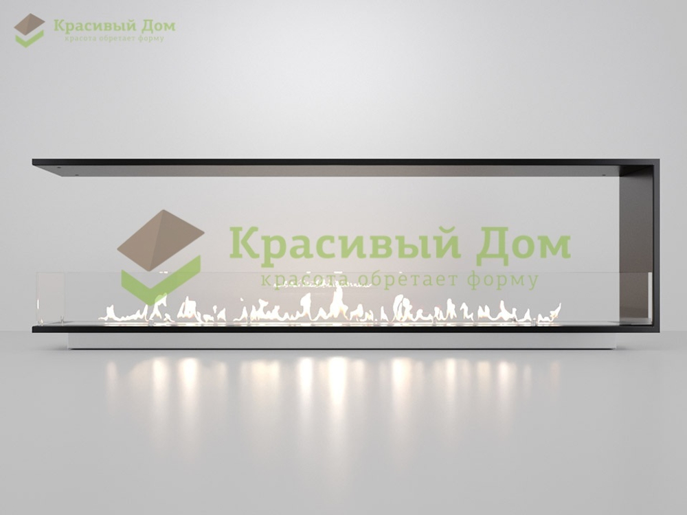 Торцевой биокамин 2000