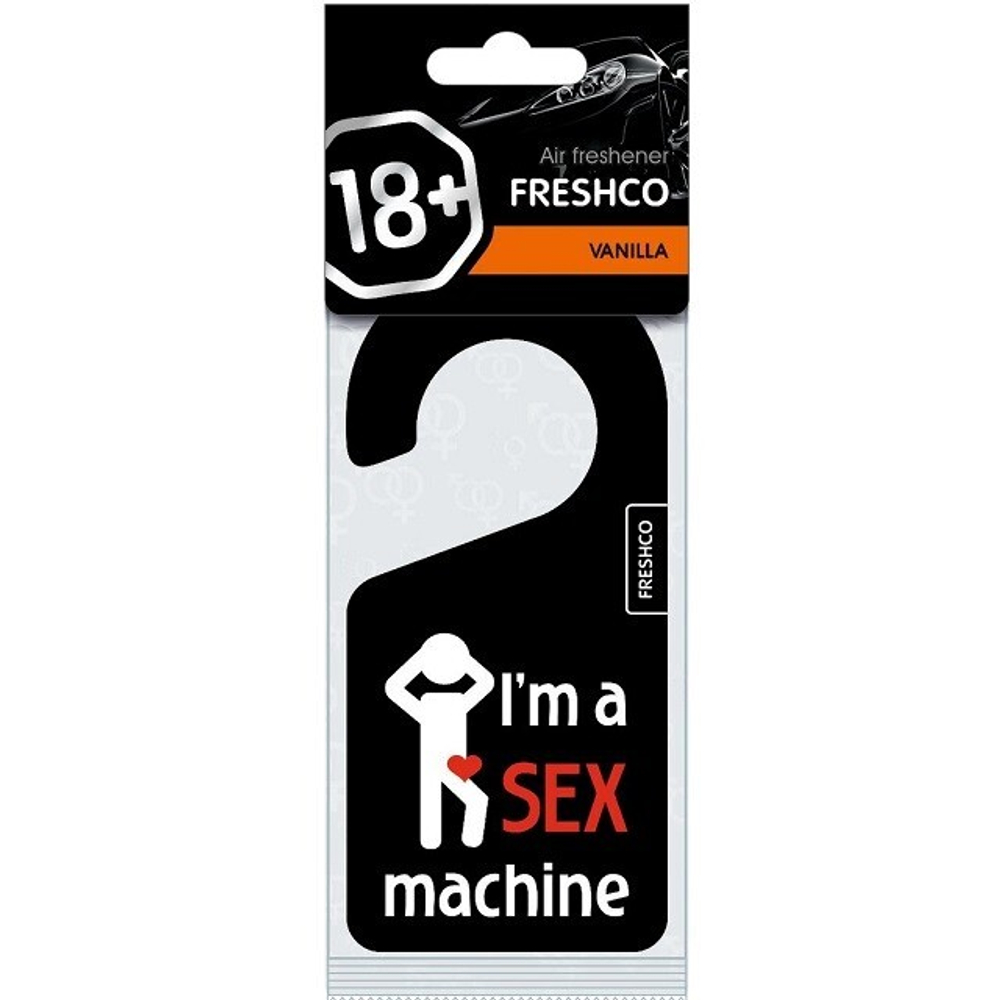 (Freshco) Ароматизатор Ёлочка "18+", с ароматом Ваниль /10