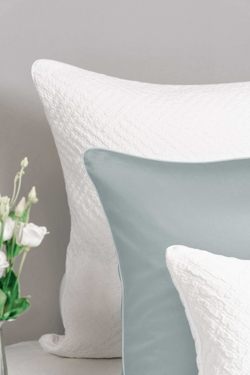 Постельное белье 1.5 спальное Сlaire Batiste Lot Irish Winter бирюзовое