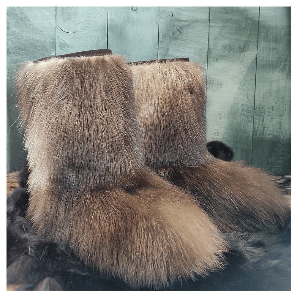 Унты из меха «Хитрый дьявол»