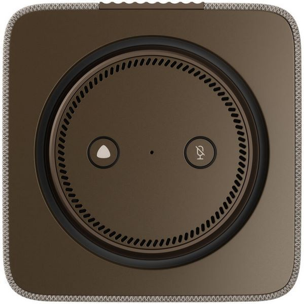 Яндекс Станция Макс с Zigbee, бежевый