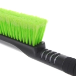 Щетка автомобильная, телескопическая WA-B301, 62-88 см, со скребком 11 см, зеленый ворс