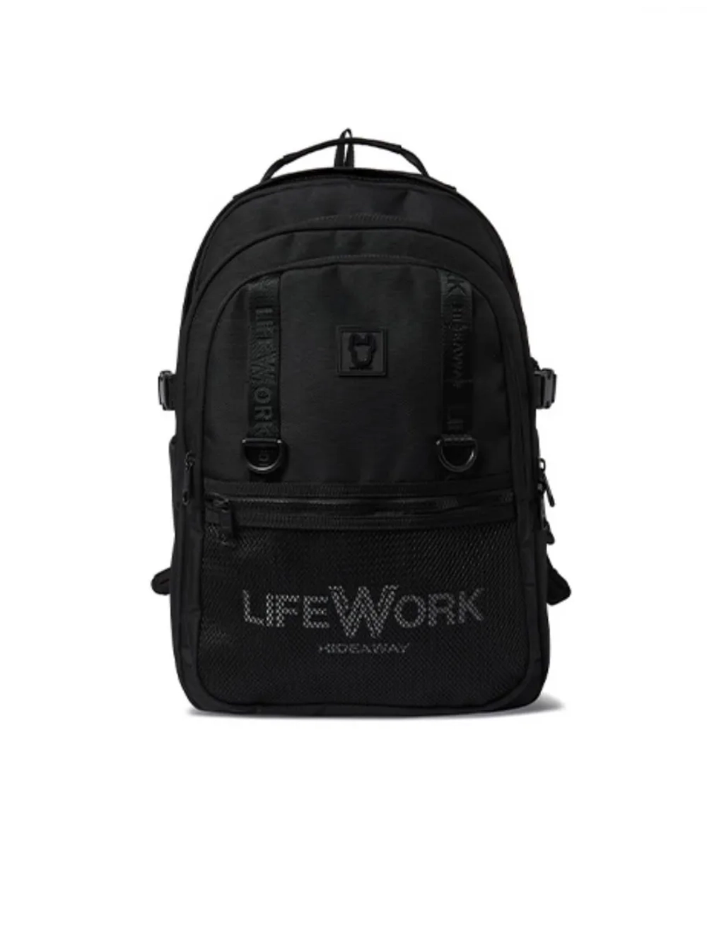 Сумка-рюкзак с сетчатым карманом