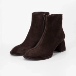 Ботильоны Inga Chocolate Suede