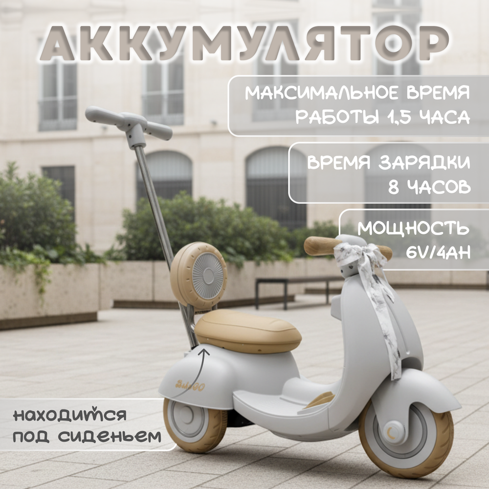 Электроскутер Bicly