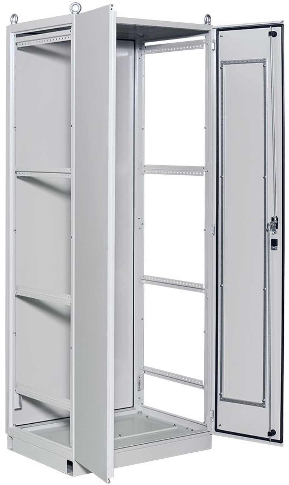 Шкаф напольный цельносварной ВРУ-1 1800х800х450-2Д IP54 TITAN IEK