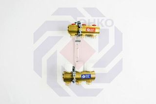 Комплект коллекторов без расходомеров GIACOMINI R553D 3 контура