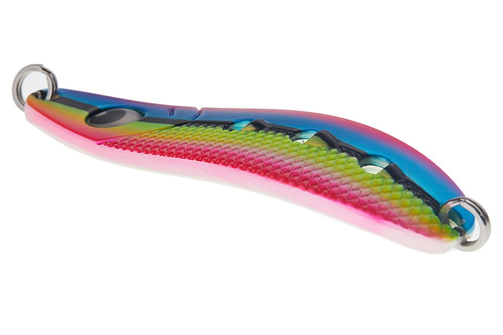 Блесна HIGASHI Chum salmon spoon 42g #07M