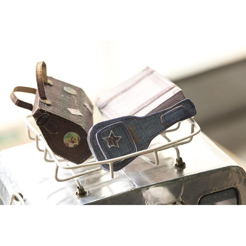 Домик на колесах Happy Camper от Rolife - Интерьерные конструкторы Rolif румбокс, сборная модель из дерева, для сборки своими руками