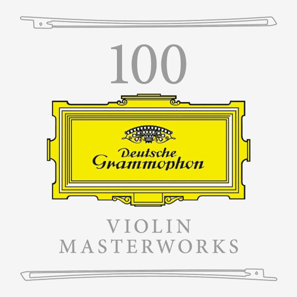 Сборник / 100 Violin Masterworks (5CD)