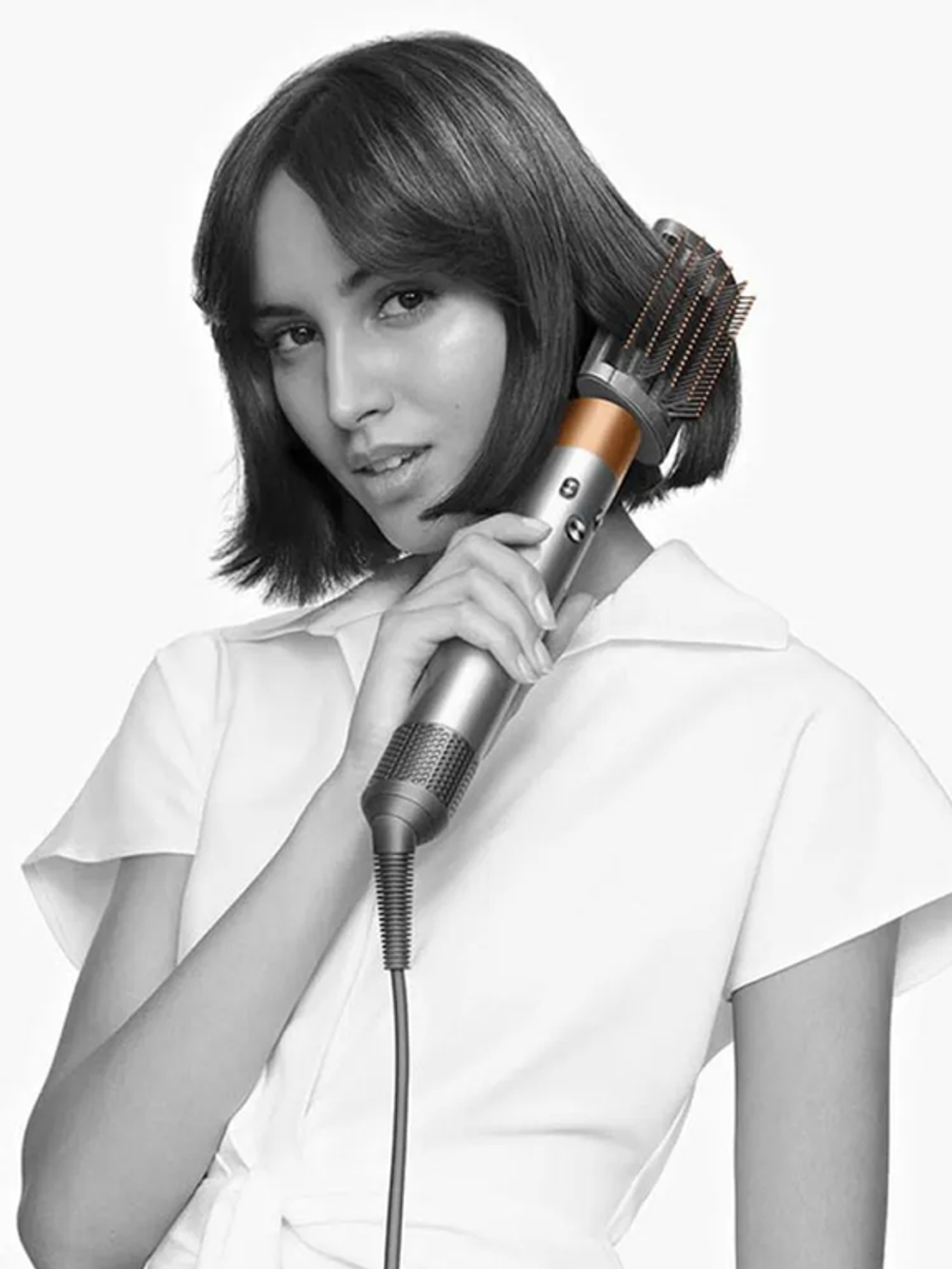 Стайлер Dyson HS05 Long Bright Nickel/Rich Copper