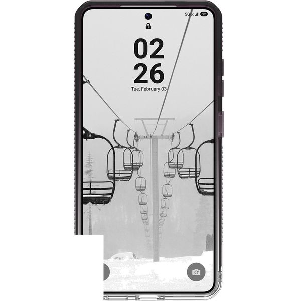 Чехол Uag Plyo Case для Galaxy S26 Ultra, Черный/Прозрачный | Black/Clear Ombre