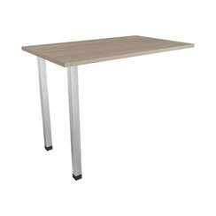 Стол приставной СП100 1000х600х750, ясень шимо светлый