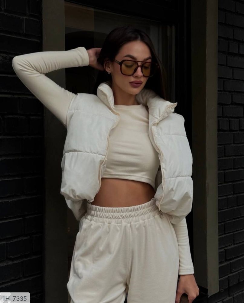 Жилет IH-7334 Фабрика Моды