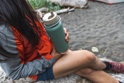 Термобутылка Klean Kanteen TKWide Twist Cap 32oz (946 мл) Sea Spray