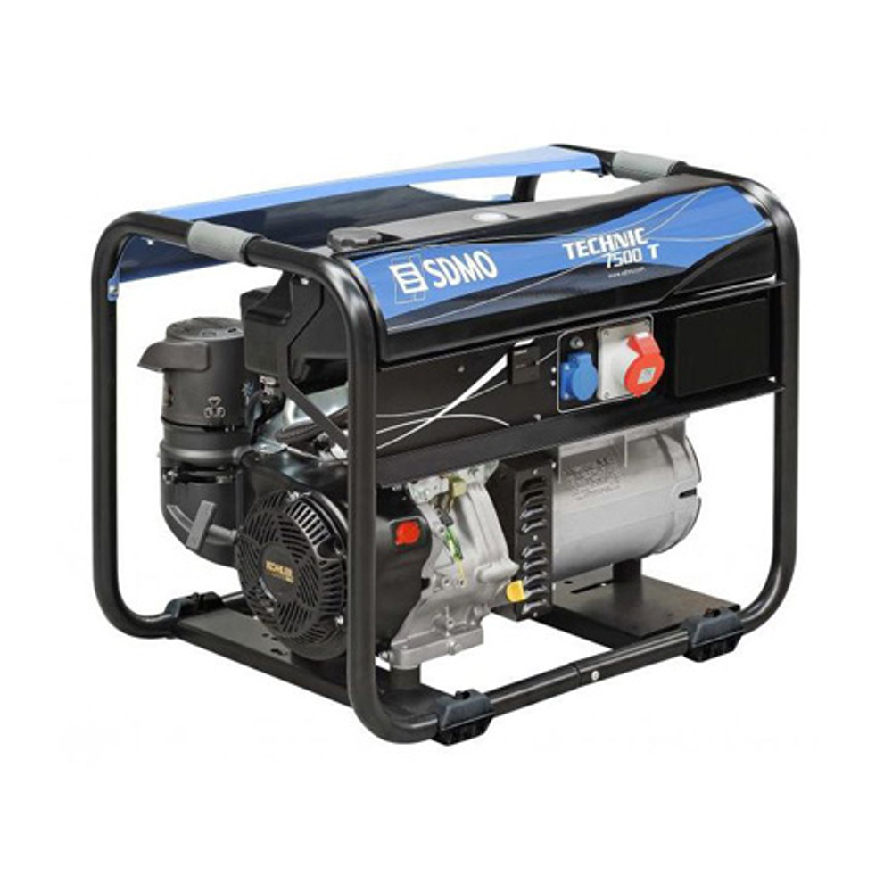 Генератор бензиновый SDMO TECHNIC 7500 T