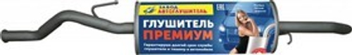 Глушитель основной для ВАЗ 2170 Приора седан Автоглушитель