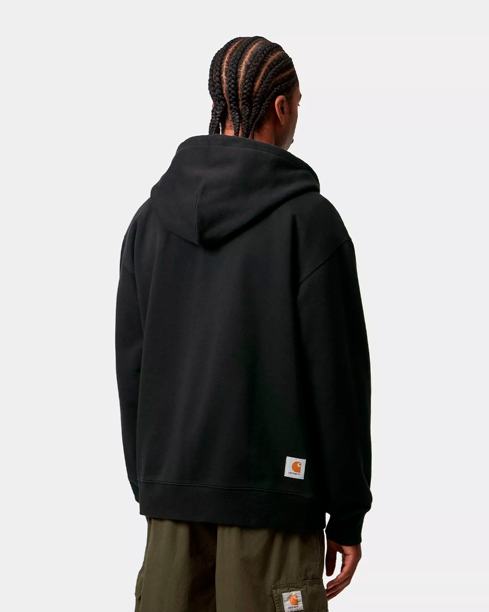Толстовка Carhartt WIP Hooded Mini Sweat Jacket